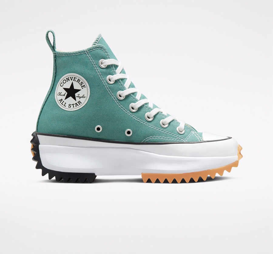 Converse Run Star Hike Platform Seasonal Color Turquoise | A38254R
